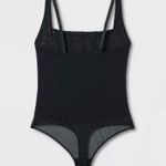 Auden Women's Rhinestone Lingerie Bodysuit - Black Photo 8