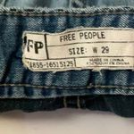 Free People High Rise Stretch MOM Pull on Jean 29 Casual Boho Festival Hippie Photo 8