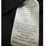 Cyrus : Two-Tone Cowl Neck Sweater Gray and Black Photo 4