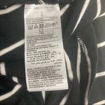Old Navy , Women’s Large Black & White striped, stretchy,‎ long sleeve dress Photo 4