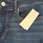 NWT Of luck Deep Blue Denim Jeans retail $99. Size 14. Super stretch! Photo 1