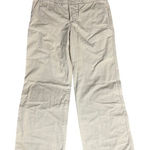Norma Kamali  Women's Straight Leg Beige‎ Sz 12 Casual Comfortable Business Casual Photo 0