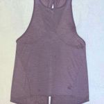 Lululemon Womens Tied & True Tank in Smoked Mulberry size 2 Photo 0