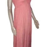 Forever 21 smocked off shoulder maxi dress Photo 5