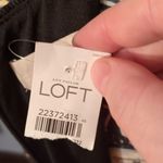 Loft Ann Taylor  Black And White Floral Dress Size 6 Photo 7