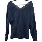 Goth Sweater Black‎ Small Black Photo 0
