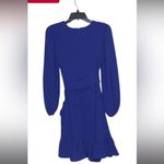 Lilly Pulitzer  Laren Stretch Dress boho spring ruffle 
Galaxy Blue $198 party Photo 6