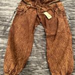 Kathmandu Imports Brown  Jogger Pants Photo 0