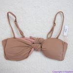 NEW Free‎ People x Kya reversible Penelope top, XS Brown Photo 3