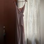 Show Me Your Mumu  Liz Maxi Dress Strappy Wrap Dusty Blush Crisp Pink‎ NWT M Photo 2