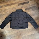 Champion  black puffer tech fill damen zip up jacket coat Small women’s Photo 7