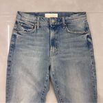 Mother The Insider Frayed Ankle Jeans I Confess Blue Size 26 Photo 5