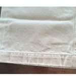 Ralph Lauren Polo Cotton Pocket Switching Two Tone Pants Cream Color Women Sz 28 Photo 5