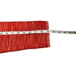 Chico's Chico’s Women Orange Casual Blazer Top Photo 4