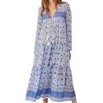 Christy Dawn NWOT Paloma Dress in Nilah Floral Blue Size XS / S Photo 11