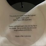 Sommer Stella Shoulder One Piece Reversible Swimsuit Avorio Ivory White XS NWT Photo 4