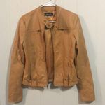 New Look Faux Leather Jacket Women’s Size S Photo 0