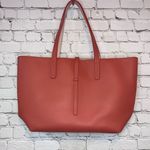 🎓 Peachy Rust Tote Shoulder Bag Photo 0
