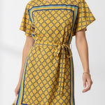 New York & Company Summer Dress size S Yellow Photo 0