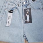 Simple Society  High Rise Balloon Jeans Photo 4