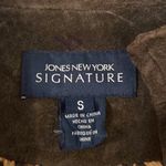 Jones New York Signature 100% genuine leather women’s jacket size S Photo 1