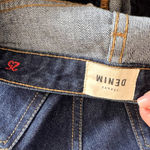 Sezane Le Brut Sexy Indigo Blue High Rise Denim Jeans Size 25 Photo 5