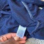 Crown & Ivy  Navy Terry Dress SIZE L Photo 5