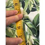 J. McLaughlin  Pants Womens Size  8 Lexi Queen Palm Leaf‎ Cotton Blend Tropical Photo 10