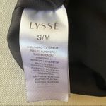 Lysse  Caftan Cold Shoulder Velvet Oversized Pullover Top Photo 6