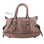 Charming Charlie pink light convertible handbag crossbody purse Photo 0