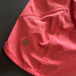 Lululemon  Track That Running Shorts Lip Gloss Women’s Sz 4 EUC Photo 3