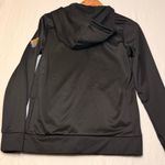 Nike  Dri-FIT Pitt Panthers Football Full Zip Hoodie Black Size S Photo 3