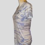 Harley Davidson  cute  gray/ blue/ white camo style T-shirt Photo 4