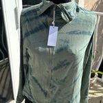 Anthropologie  Dolan Asymmetrical jacket size Med Photo 0