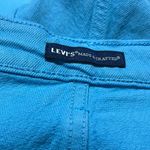 Levi's NWT  Made & Crafted BARREL WOMEN'S JEANS AQUA BLUE 28 Photo 4