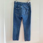 AGOLDE  Blue Riley Crop High Rise Straight Leg Jeans Size 25 Photo 7