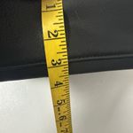 Cow Hair On Hide Black Crossbody Purse Studded Faux Leather Biker Westerncore Photo 9