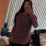 Wild Pearl Lace Shoulders Long Sleeve Top Photo 1