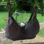 Playtex 18 Hour 4803 Silky Soft Smoothing Wirefree Bra Polka Dot Size 44C Gray Photo 0