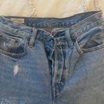 Levi's 501 Skinny Distressed Photo 1