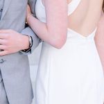 Anthropologie Formal Dress Long White Photo 2