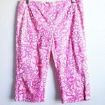 Lilly Pulitzer Vintage  Butterfly Capri Pants Photo 0