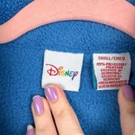 Disney Vintage Winnie the Pooh Sweatshirt Y2K Eeyore Fleece Quarter Zip Photo 3