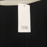 Tobi Black Scalloped Shorts Photo 4