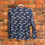 Sea Life womens performance long sleeve fishing beach shirt blue medium Photo 2