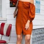 💕SPELL & THE GYPSY💕 Rani Mini Dress ~ Copper Medium M NWT Brown Photo 9