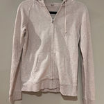 Uniqlo  Beige Full Zip Sweatshirt Photo 0