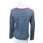 Harry Potter Gryffindor House Women's Blue Long Sleeve Pullover Tee Shirt Top M Photo 1