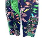 SANDIVA Tropical Swim Coverup Wideleg Pants Size‎ M Flowy Vacation Cruise Light Size M Photo 3