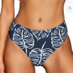 Cupshe Women's high waisted Leaves Print bikini bottom Photo 0